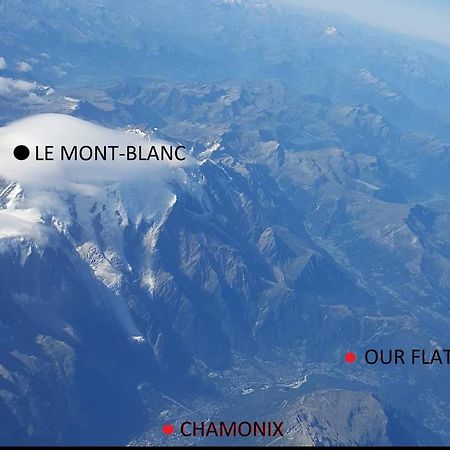 Spacious And Stylish Flat At The Foot Of The Mont-Blanc Ideal For Ski In Ski Out Les Houches Exterior photo
