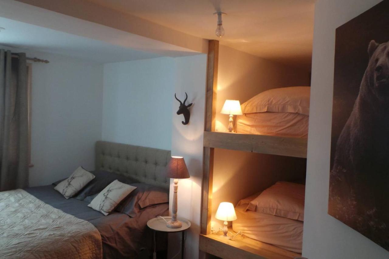 Spacious And Stylish Flat At The Foot Of The Mont-Blanc Ideal For Ski In Ski Out Les Houches Exterior photo