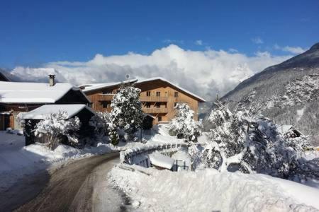 Spacious And Stylish Flat At The Foot Of The Mont-Blanc Ideal For Ski In Ski Out Les Houches Exterior photo