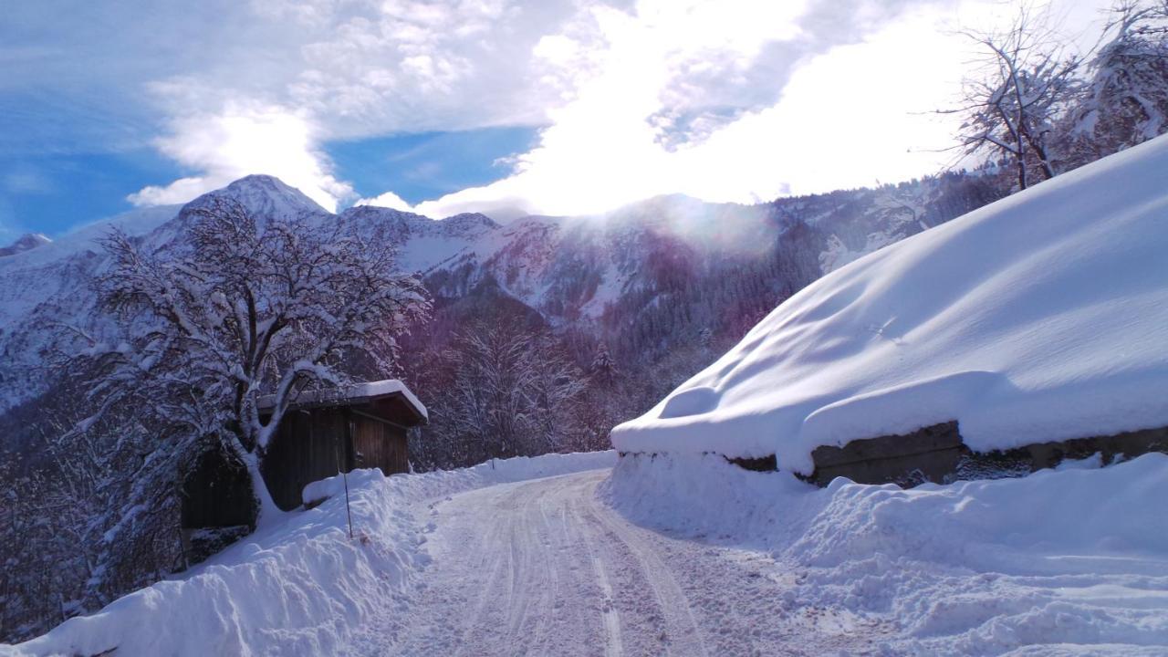 Spacious And Stylish Flat At The Foot Of The Mont-Blanc Ideal For Ski In Ski Out Les Houches Exterior photo