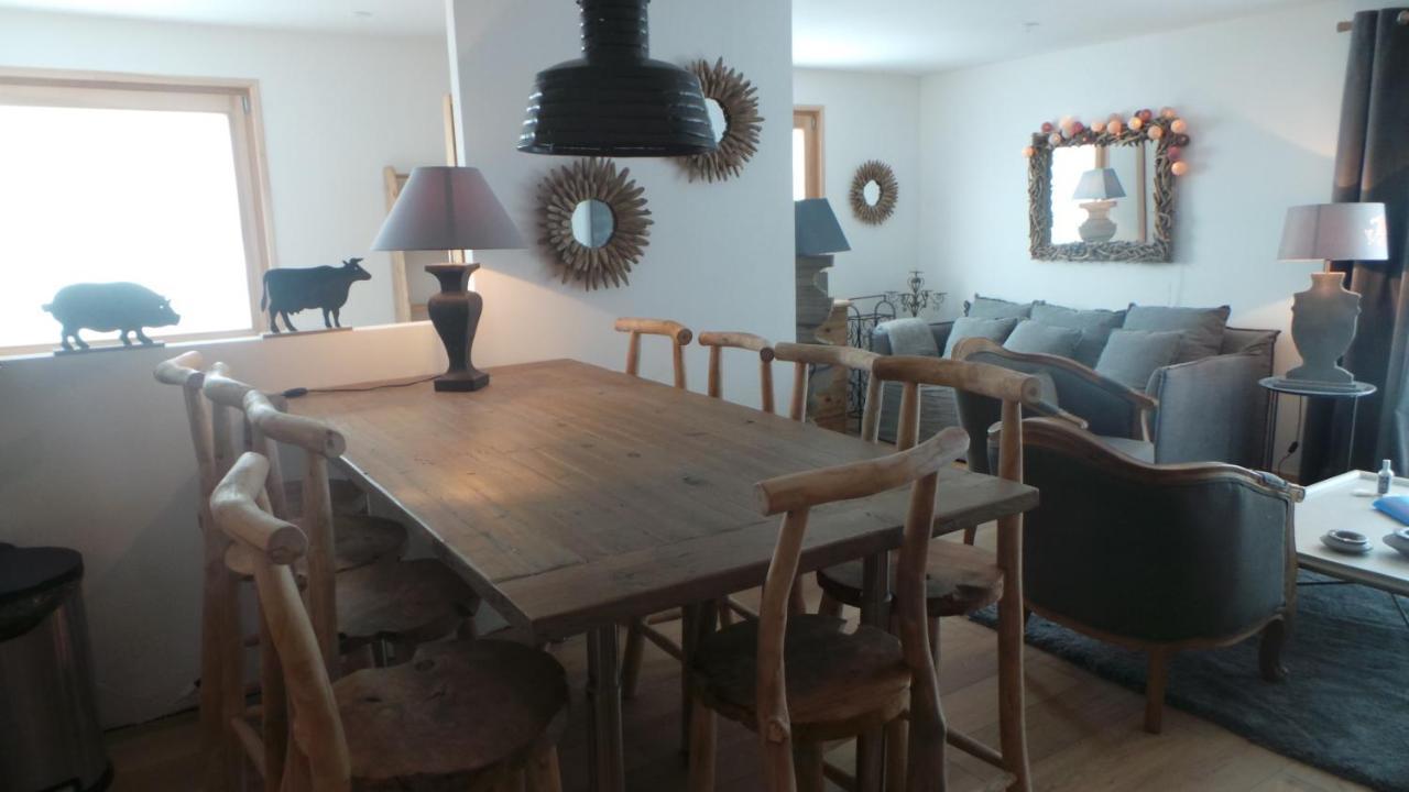 Spacious And Stylish Flat At The Foot Of The Mont-Blanc Ideal For Ski In Ski Out Les Houches Exterior photo