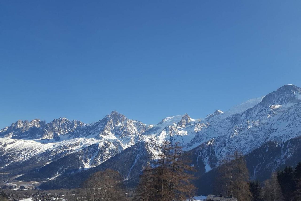 Spacious And Stylish Flat At The Foot Of The Mont-Blanc Ideal For Ski In Ski Out Les Houches Exterior photo