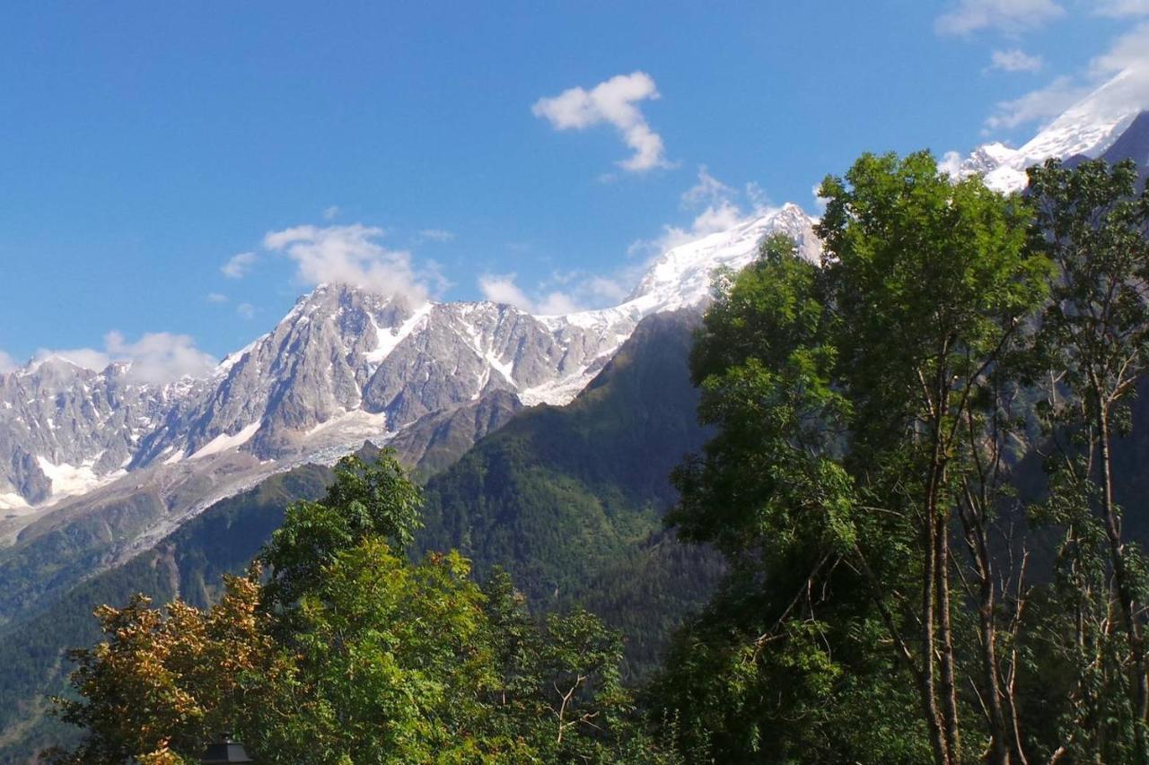 Spacious And Stylish Flat At The Foot Of The Mont-Blanc Ideal For Ski In Ski Out Les Houches Exterior photo