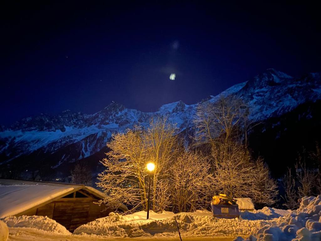 Spacious And Stylish Flat At The Foot Of The Mont-Blanc Ideal For Ski In Ski Out Les Houches Exterior photo